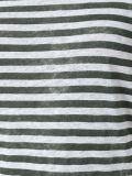 boat neck striped top