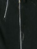 double zip up biker jacket