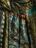 paisley print maxi-skirt 