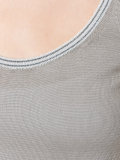 knitted silk vest 