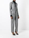 zipped jumpsuit 