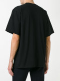 skate print T-shirt