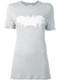 蝙蝠印花T恤