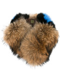 fur collar