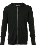 zipped hoody