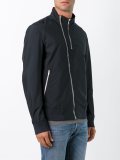 zipped lightweight jacket