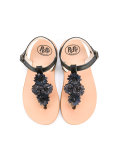 floral thong sandals