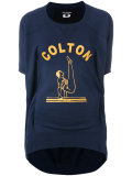 printed sweat T-shirt