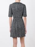 belted wrap dress 