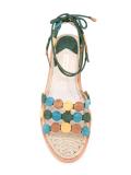 lace-up sandals 