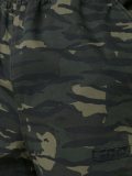 camouflage print trousers