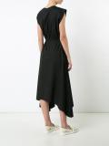 drawstring dress