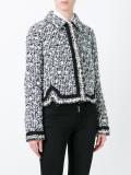 interwoven tweet jacket