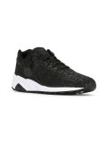 panelled sneakers