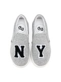 NY slip-on sneakers
