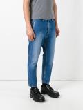 tapered jeans