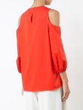 cold-shoulder blouse