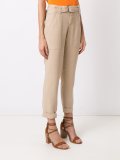 cropped trousers