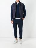 padded gilet