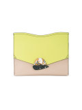 colour block clutch