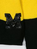 bi-colour jumper