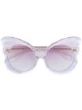 butterfly frame sunglasses