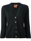 V-neck cardigan