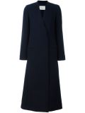 raw cut long coat
