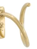 'Mae' twirl earring