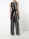 cut-out front jumpsuit