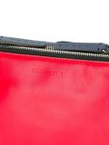 two tone pocket crossbody bag