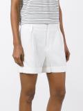 high-waisted shorts