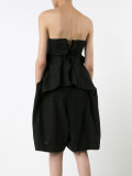 back lace-up playsuit