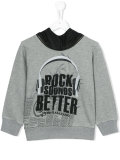 Rocks Sounds Better hoodie 