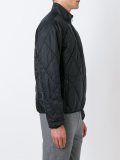 high neck zipped jacket