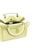 round handle tote