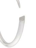 Signature Tusk diamond bracelet