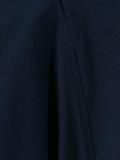 V-neck flared dress