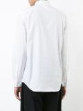 panelled button shirt 