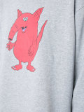 elephant print hoodie 
