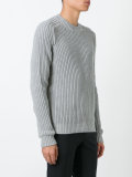 ribbed detail jumper 