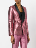 Metallic blazer