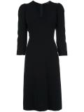 v neck dress