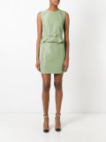 belted dress