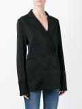 double breasted blazer