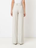straight leg trousers