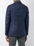 notched lapel blazer