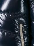 zipped hooded jacket