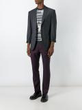 slim tailored trousers