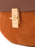 gold-tone chain shoulder bag